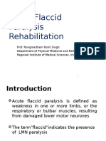 Acute Flaccid Paralysis