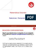 MA265 Relaciones Manipulación