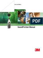 Sound Pro User Manual