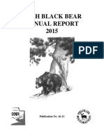 2015 Utah Black Bear Report