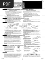 Game Boy Advance SP Instruction Booklet