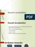 Sound Localization
