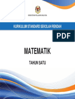 Dokumen Standard Matematik SK Tahun 1 (1)