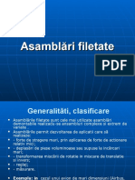 Asamblări Filetate