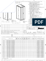 Top Cap Knock-Outs For Pdu Power Cord: Net-Access S Type Cabinet 800mm WIDE X 1070mm DEEP FAMILY