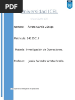 Investigacion de operaciones