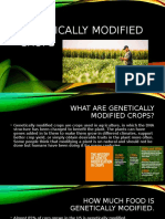 Genetically Modified Crops