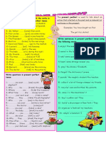 Present Perfect Tense