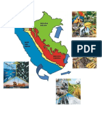 Mapa de Recursos Del Peru
