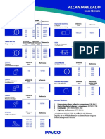 Alcantarillado Pavco PDF