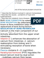 I MBBS Bone Metabolism