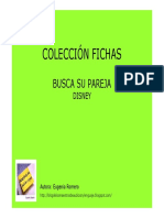 COLECCIÓN FICHAS - BUSCA SU PAREJA DISNEY - Eugenia Romero PDF