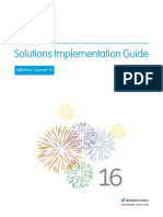 Salesforce Solutions Implementation Guide