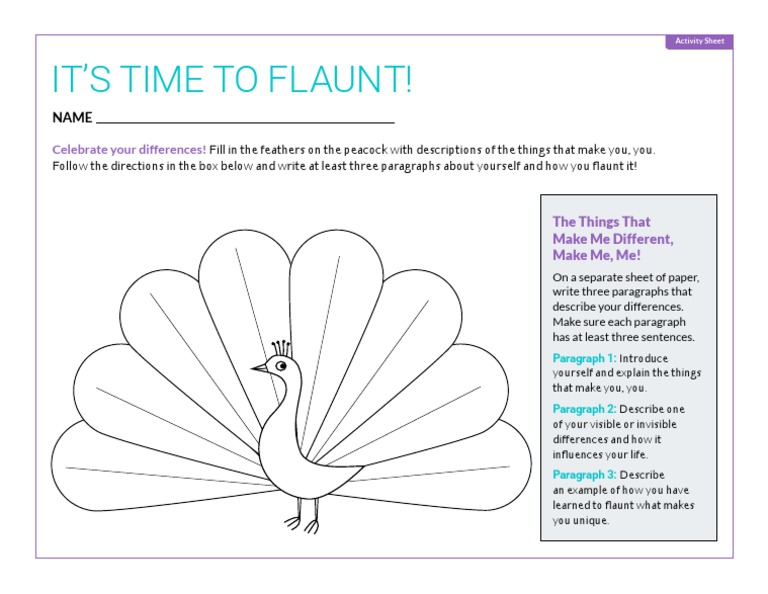 Flaunt It | PDF | Paragraph | Writing