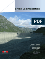Anton J. Schleiss, Giovanni de Cesare, Mario J. Franca, Michael Pfister-Reservoir Sedimentation-CRC Press (2014)