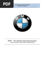 BMW's Digital Marketing Strategy