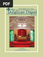 The Anglican Digest - Autumn 2016