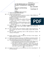 Microprocessor and Interfacing