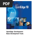 OpenEdge Development Basic Development Tools PDF