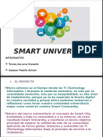 Smart University: Una comunidad inteligente