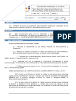 Anexo VI. Control y Registro de La Distribución de Medicamentos y Demás Insumos