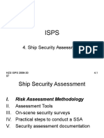 ISPS - 4. Ship Security Assessment