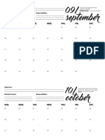 September To December PDF