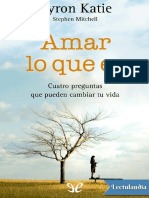 Amar Lo Que Es - Byron Katie