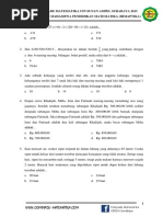 Soal Pilihan Ganda Sd Babak Penyisihan Proses Layout A4 Fix
