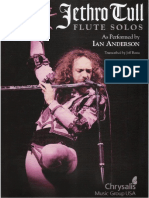 Jethro Tull Flute Solos Songbook PDF