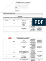 Instituto Tecnológico de La Construcción Formato de Planeación Académica