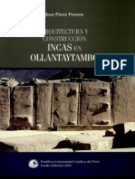 Arquitectura y Construcción Inca en Ollantaitambo