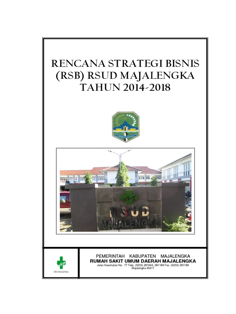 Rba Rsud | PDF | Pengelolaan Keuangan & Uang | Ilmu Sosial