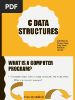 Charles Lee - C Promgramming Presentation