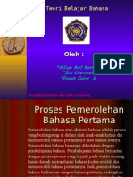 Hubungan Kompetensi Dan Performasi Dalam Pemerolehan Bahasa