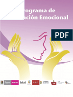 Programa de Contención Emocional Grupal e Individual para El Personal Que Da Atención Directa