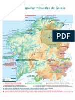 Mapa de Espacios Naturales de Galicia PDF