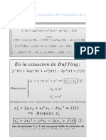 Ecuacion-Oscilador de Duffing-Runge Kutta Orden 4-Analisis Numerico y Comutacional