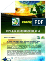 Eventos FIFA Na BAND em 2013