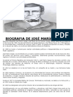 Biografia de José María Vargas