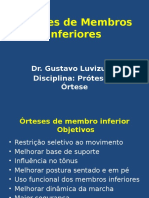 Órteses de membros inferiores: tipos, indicações e orientações