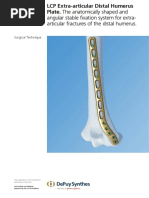 Download LCP Extra-articular Distal Humerus Plate by Luka Damjanovic SN325081525 doc pdf