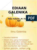 SEDIAAN GALENIKA