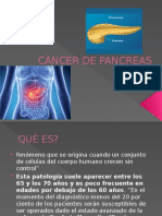 Càncer de Pancreas