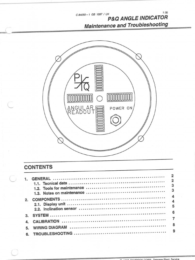 Manual de Perforadora Tamrock Ranger 700 | PDF