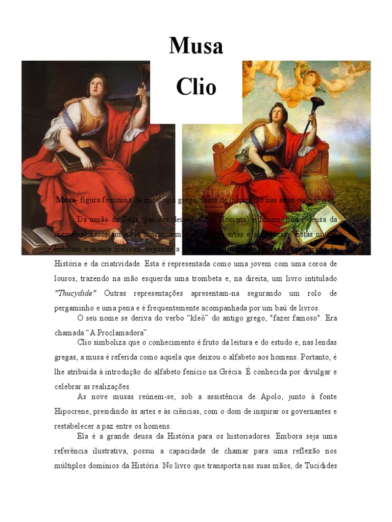 Musa Clio | PDF