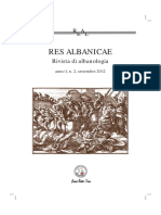 Il Primo Tentativo Di Compilazione Di Un Atlante Linguistico Albanese (1940-1944) - Res Albanicae