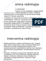 Nevaskularna Interventna Radiologija