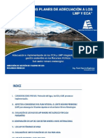 Exigencia de Cumplimiento de Los LMP y ECAs PDF