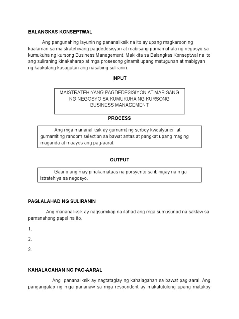 BALANGKAS-KONSEPTWAL